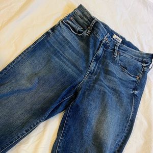 MOTHER denim skinny jeans